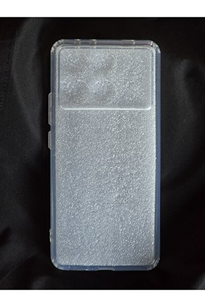 Magic Ring Poco X6 PRO 5G Uyumlu Premium Şeffaf Telefon Kılıfı