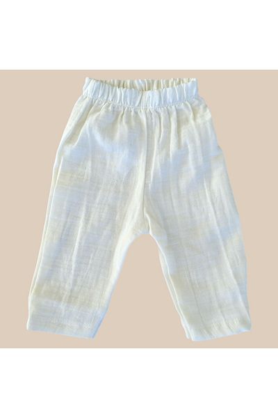 runbaby Muslin Fabric Double Layer Baby Single Bottom