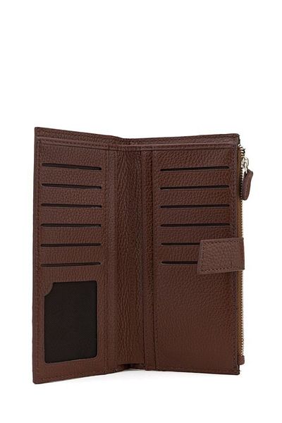 Bilik Deri Καφέ-ρολαξ Unisex Πορτοφόλι Bsh 3240