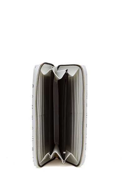 Bilik Deri Portofel Damă Monogram White Ays05 06-mn