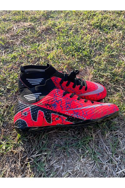 MODVALU Socks Astroturf Football Shoes