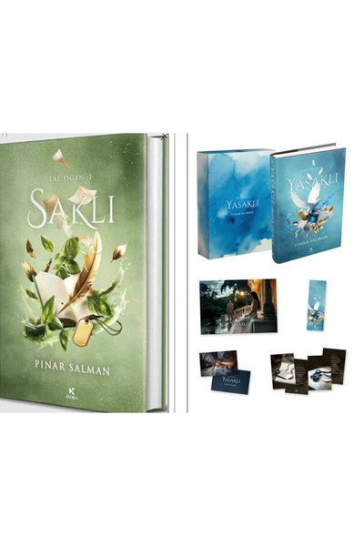 Pukka yayınları SAKLI VE ÖZEL KUTU YASAKLI CİLTLİ-PINAR SALMAN