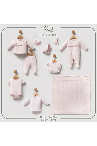 Cassiope Baby Hospital Discharge Set of 10