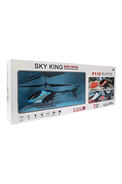 Pasifik Toys PASİFİK F110 ŞARJLI UZAKTAN KUMANDALI IŞIKLI HELİKOPTER