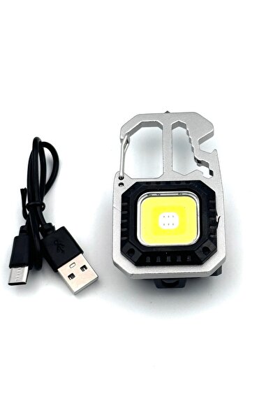 Nokta Outdoor KAMP OUTDOOR  EL FENERİ USB  Lİ  ÇOK AMAÇLI