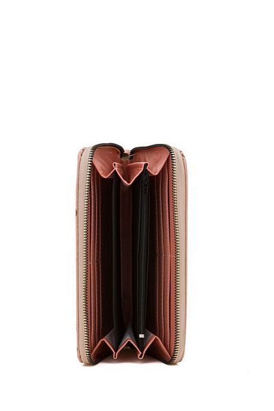Bilik Deri Monogram Pink Women's Wallet Ays05 06-mn