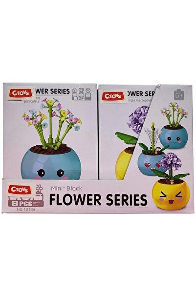ctoy 1013a Mini Blok Çiçek Serisi