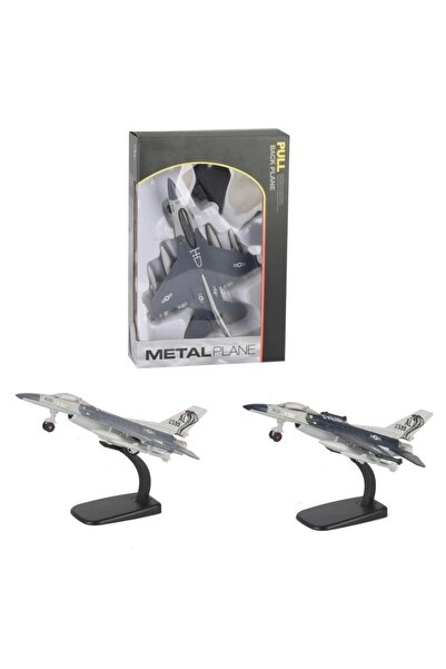 Can-Em Oyuncak CANEM HW777-16B طائرة معدنية سحب وإسقاط طائرة مقاتلة 3+