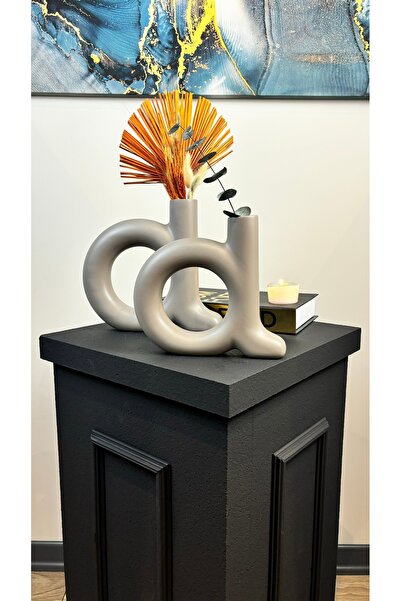 AstreHome Set de 2 vaze decorative din ceramică