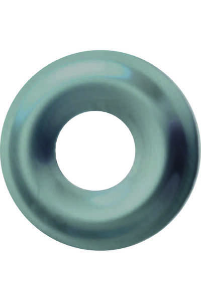 Seas Door مقياس نطاق الباب الفولاذي - رمادي أنثراسايت - قطر الثقب 1.5 سم