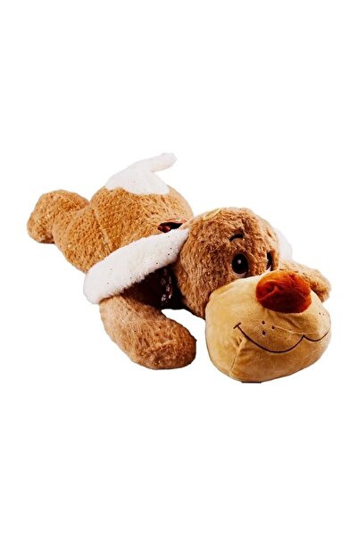 HALLEY Peluş Pl63036 Yatan Köpek Parlak Kumaş 60 Cm.