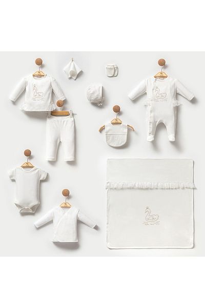 Cassiope Baby Hospital Discharge Set of 10