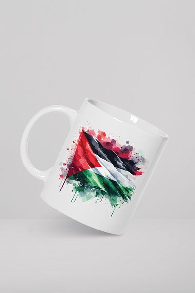 feinas كوب بورسلين فلسطيني