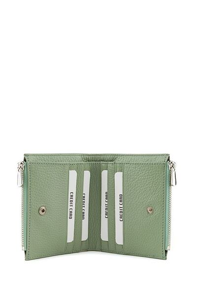 Bilik Deri Water Green-Relax Women's Wallet Bsh 2565