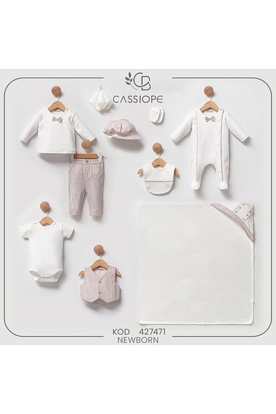 Cassiope Baby Hospital Discharge Set of 10