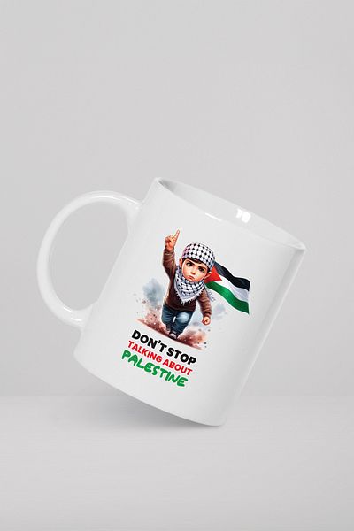 feinas كوب بورسلين فلسطيني