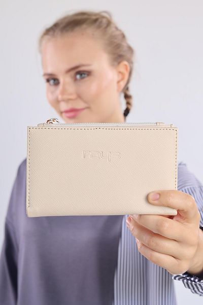 Rays Cream Color 033 Model Wallet
