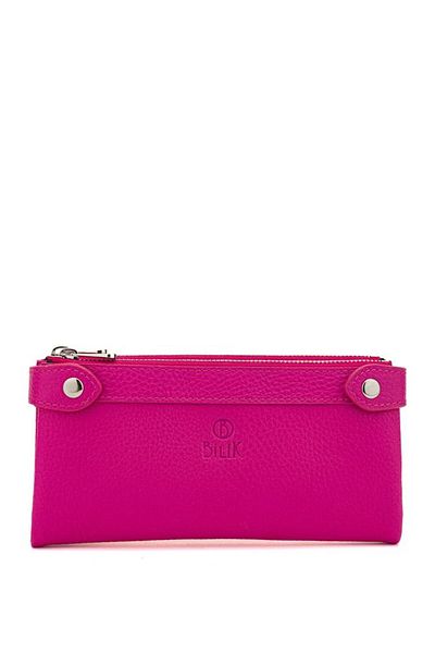 Bilik Deri Fuchsia-Relax Women's Wallet Bsh 3218
