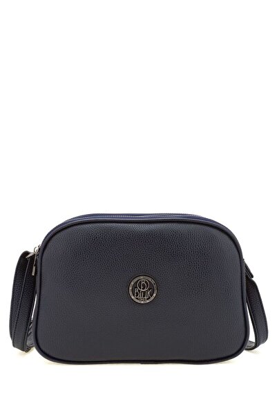 Bilik Deri Синьо-біла жіноча сумка через плече DLR 168