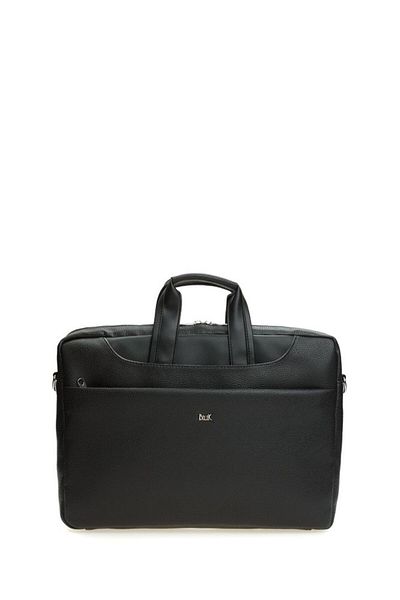 Bilik Deri Μαύρη Rölax Unisex Θήκη Laptop & Χαρτοφύλακα