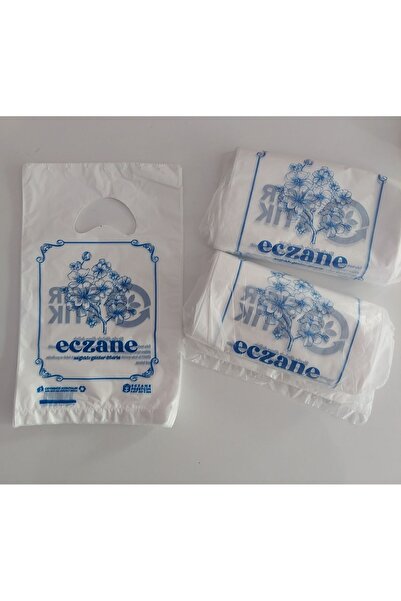 Onbir Tedarik Eczane Poşeti 7000 Adet - Mini Boy 17x27 Cm