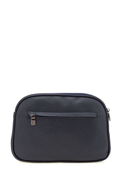 Bilik Deri Синьо-біла жіноча сумка через плече DLR 168