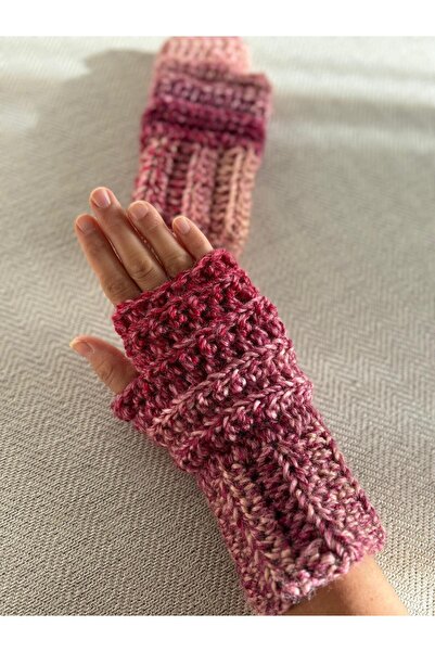 EHF LifeStyle Hand Knitted Gloves/ Gloves/ Wool Gloves/ Bohem Gloves