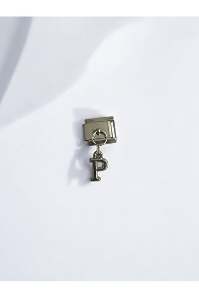 Bluw Jewelry حرف متدلي سحر P