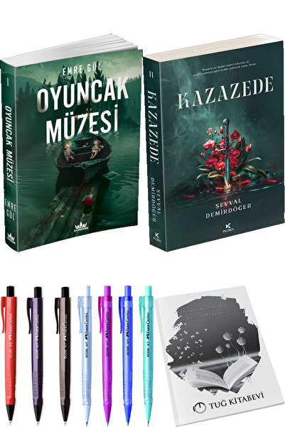 Ephesus Yayınları Kazazede 2 ve Oyuncak Müzesi Emre Gül 2li Set + Hediyeli
