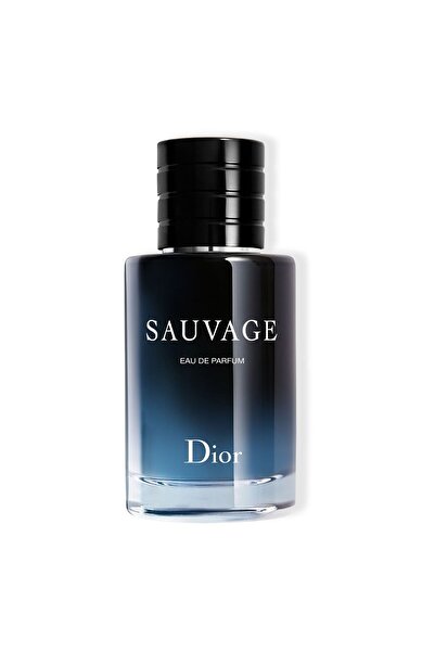 Dior Permanent Perfume With a New Formula and a Unique Smell-Sauvage Eau de Parfum 60 ML PSSNS.367 Edp