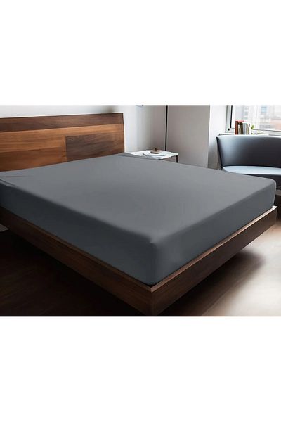 aag tekstil King Size Elastic Sheet