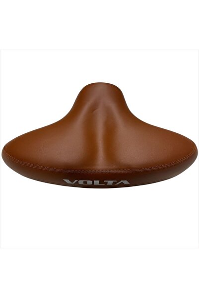 Volta Bisiklet Kahverengi Konforlu Yaylı Şehir Yol Selesi Sle 324