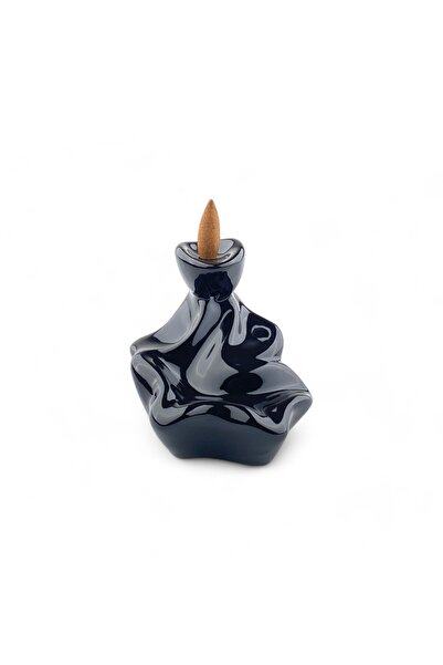 Morey El Yapımı Şelale Geri Akış Seramik Tütsülük