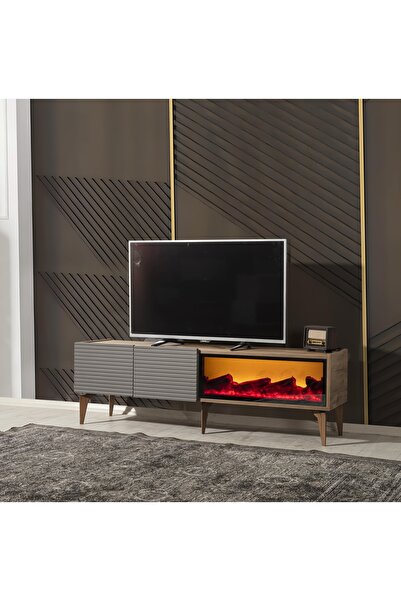 Home ALPİNA ŞÖMİNELİ TV SEHPASI