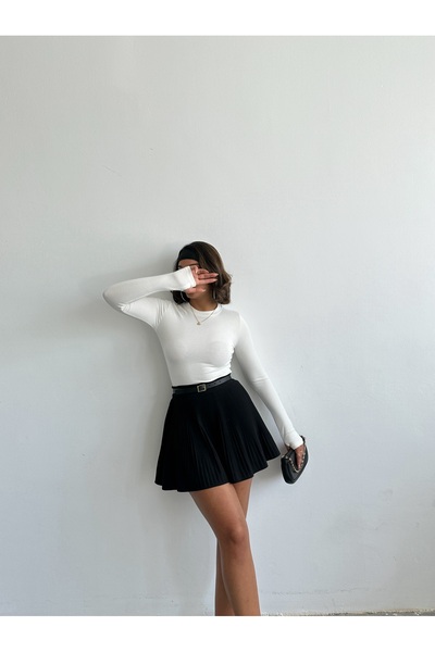 AÈC PRIVÈ Γυναικεία νέα σεζόν κορυφαίας ποιότητας μπλούζα με απαλή υφή μπαμπού 7788