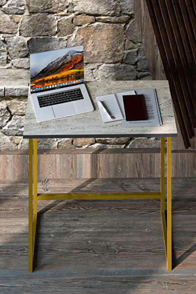 İYON LİFE Maya Çok Amaçlı Çalışma Masası Bilgisayar Masası Çizim Masası Ofis Masası Beyaz Tabla Siyah Ayak