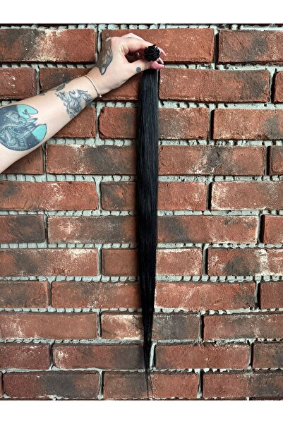 Suzan Peruk Siyah Boyalı Tam simsiyah Birinci Sınıf Yüzde Yüz Gerçek Insan Sa...