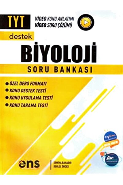 Genel Markalar ENS Yayıncılık TYT Biyoloji Soru Bankası