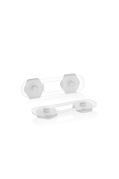 QLUX IDEAS Cabinet Drawer Lock Multiple Security Lock 2 Li Lock Security Lock