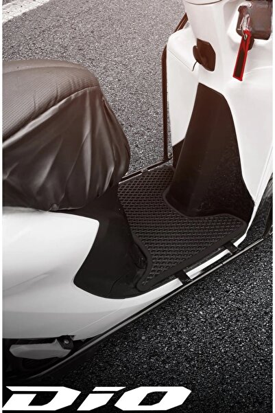 Genel Markalar Honda Dio Uyumlu Eva Motosiklet Paspası Siyah-siyah