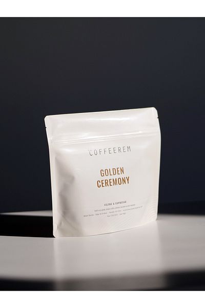 Coffeerem Golden Ceremony 250 Gr Espresso & Filter Coffee