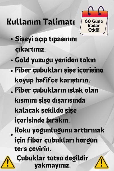 LeafFlora AromaHome Beyaz Sabun Çubuklu Banyo Kokusu 150 ML - 60 Gün Etkili