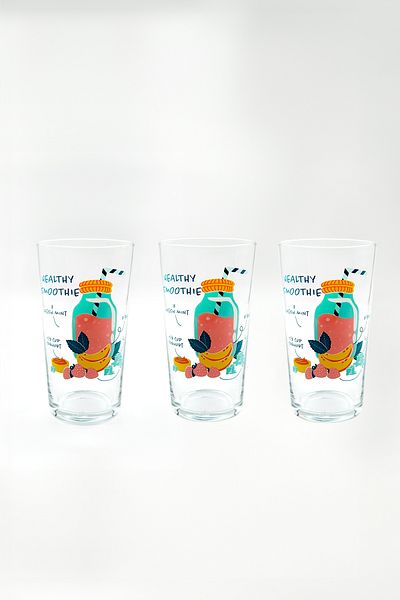 Paşabahçe Conical 3-Piece Soft Drink Cup 42287 570 Cc