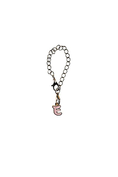 arredamento Letter E Pink Thermos Compatible Charm Accessory Hanging Ornament
