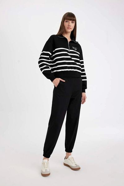 DeFacto D4234 Jogger Φούτερ Jogger με τσέπες