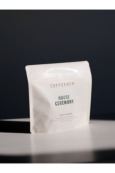 Coffeerem House Ceremony 250 Gr Espresso & Filter Coffee