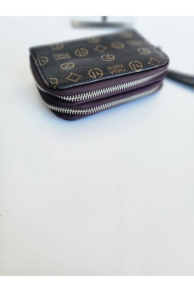 fulla coco ДАМСКИ ПОРТФЕЙЛ С ДВОЙНИ КАЧКИ
