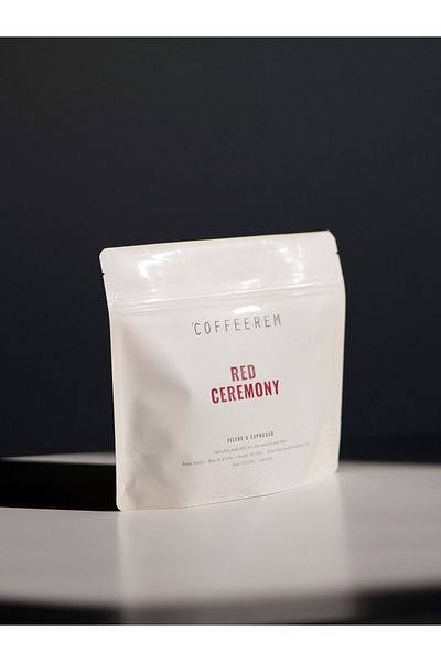 Coffeerem Red Ceremony 250 Gr Espresso & Filter Coffee