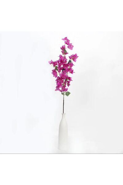 tml temalife Dekoratif A Kalite Yapay Çiçek Begonvil Çiçeği Uzun Dallı Sarkan Çiçek 100cm