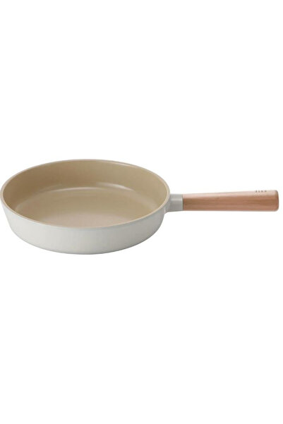 NEOFLAM Fika Alüminyum Döküm 24 Cm Bej Tava